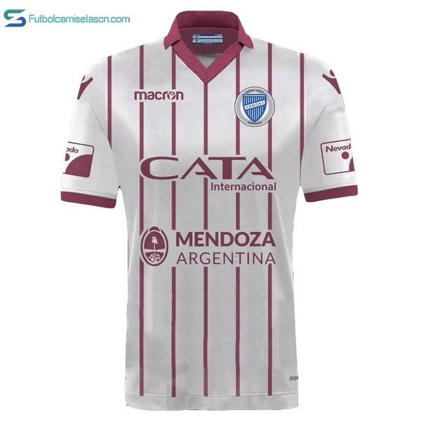 Camiseta Godoy Cruz Antonio Tomba 2ª 2017/18